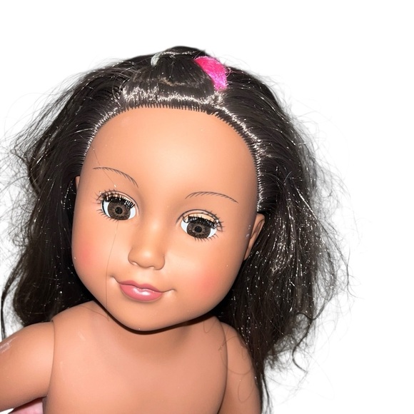 American Girl Other - My life cititoy 18” doll brown Black Hispanic pink hair